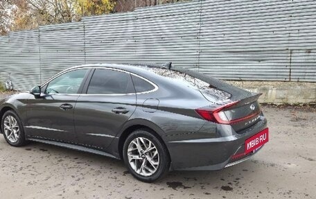 Hyundai Sonata VIII, 2021 год, 1 850 000 рублей, 2 фотография