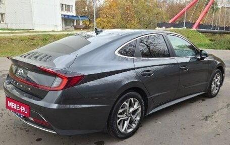 Hyundai Sonata VIII, 2021 год, 1 850 000 рублей, 3 фотография