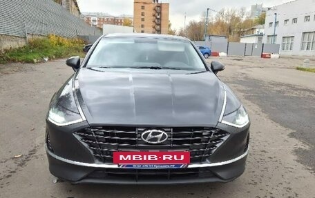 Hyundai Sonata VIII, 2021 год, 1 850 000 рублей, 9 фотография