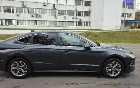 Hyundai Sonata VIII, 2021 год, 1 850 000 рублей, 10 фотография