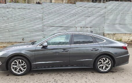 Hyundai Sonata VIII, 2021 год, 1 850 000 рублей, 20 фотография