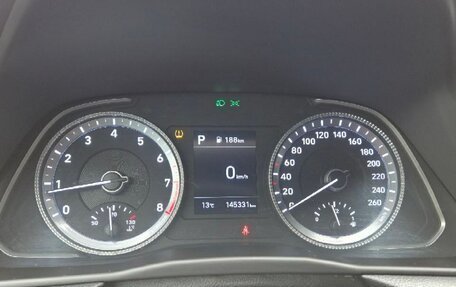 Hyundai Sonata VIII, 2021 год, 1 850 000 рублей, 13 фотография