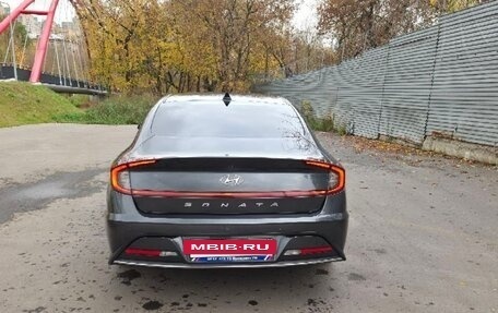 Hyundai Sonata VIII, 2021 год, 1 850 000 рублей, 19 фотография
