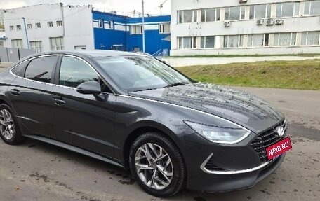 Hyundai Sonata VIII, 2021 год, 1 850 000 рублей, 28 фотография
