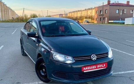 Volkswagen Polo VI (EU Market), 2012 год, 750 000 рублей, 6 фотография