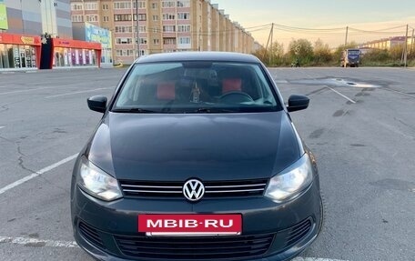 Volkswagen Polo VI (EU Market), 2012 год, 750 000 рублей, 9 фотография
