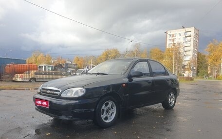 Chevrolet Lanos I, 2008 год, 175 000 рублей, 1 фотография