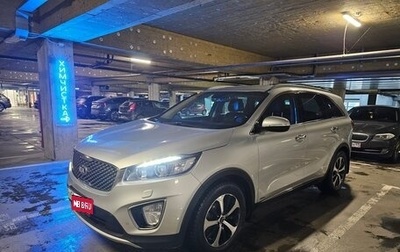 KIA Sorento III Prime рестайлинг, 2016 год, 2 500 000 рублей, 1 фотография
