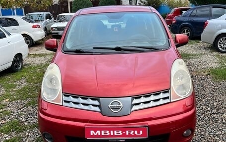 Nissan Note II рестайлинг, 2008 год, 450 000 рублей, 1 фотография