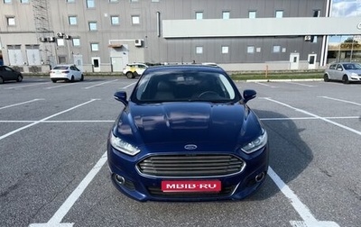 Ford Fusion (North America) II, 2015 год, 1 690 000 рублей, 1 фотография