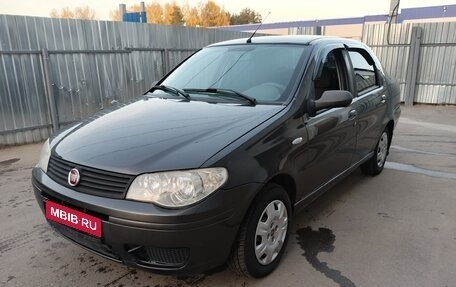 Fiat Albea I рестайлинг, 2008 год, 319 000 рублей, 1 фотография