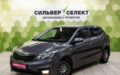 KIA Rio III рестайлинг, 2017 год, 1 000 000 рублей, 1 фотография