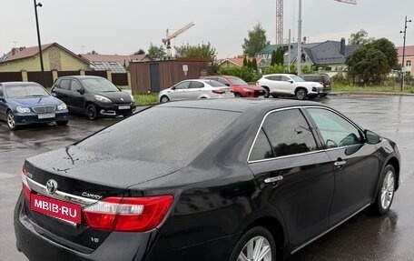 Toyota Camry, 2012 год, 1 499 000 рублей, 3 фотография