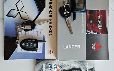 Mitsubishi Lancer IX, 2008 год, 600 000 рублей, 13 фотография