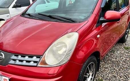 Nissan Note II рестайлинг, 2008 год, 450 000 рублей, 4 фотография