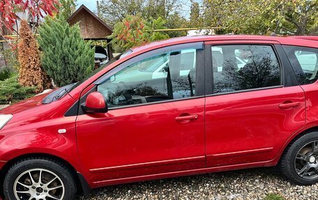 Nissan Note II рестайлинг, 2008 год, 450 000 рублей, 5 фотография