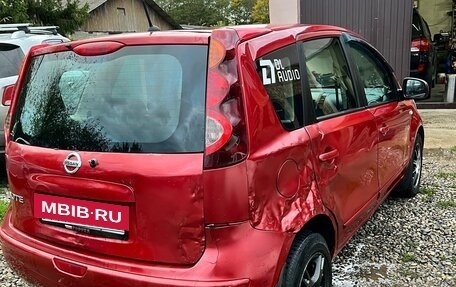 Nissan Note II рестайлинг, 2008 год, 450 000 рублей, 8 фотография