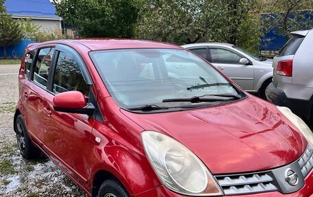 Nissan Note II рестайлинг, 2008 год, 450 000 рублей, 12 фотография