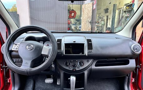 Nissan Note II рестайлинг, 2008 год, 450 000 рублей, 18 фотография