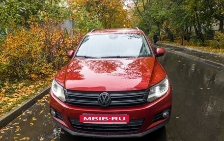 Volkswagen Tiguan I, 2014 год, 1 400 000 рублей, 2 фотография