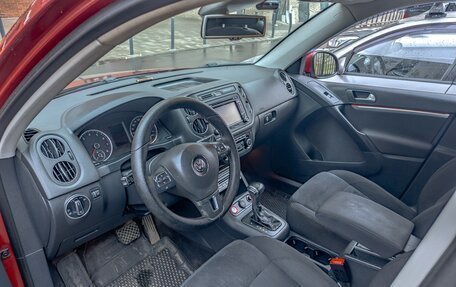 Volkswagen Tiguan I, 2014 год, 1 400 000 рублей, 21 фотография