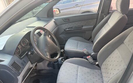 Hyundai Getz I рестайлинг, 2003 год, 430 000 рублей, 6 фотография