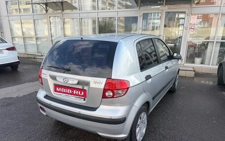 Hyundai Getz I рестайлинг, 2003 год, 430 000 рублей, 2 фотография