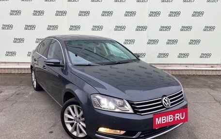 Volkswagen Passat B7, 2012 год, 1 090 000 рублей, 3 фотография