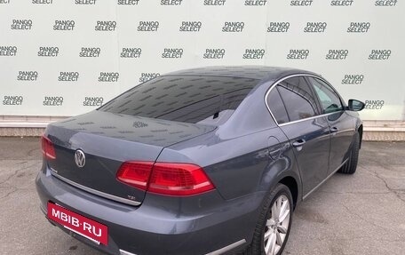 Volkswagen Passat B7, 2012 год, 1 090 000 рублей, 4 фотография