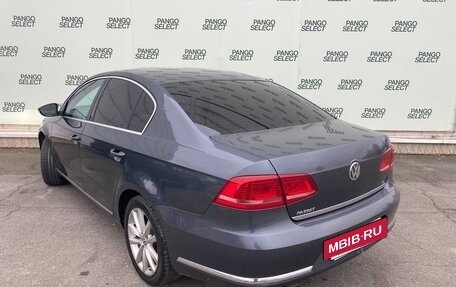 Volkswagen Passat B7, 2012 год, 1 090 000 рублей, 6 фотография