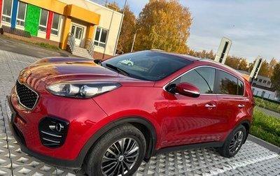 KIA Sportage IV рестайлинг, 2018 год, 2 300 000 рублей, 1 фотография