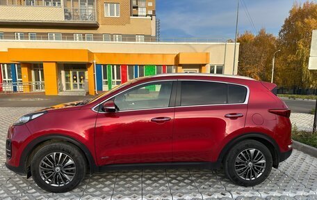 KIA Sportage IV рестайлинг, 2018 год, 2 300 000 рублей, 9 фотография