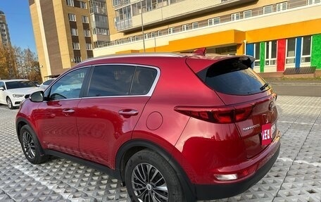 KIA Sportage IV рестайлинг, 2018 год, 2 300 000 рублей, 8 фотография