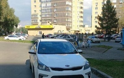 KIA Rio IV, 2018 год, 980 000 рублей, 1 фотография