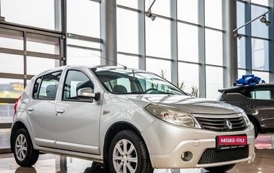 Renault Sandero I, 2012 год, 898 000 рублей, 1 фотография