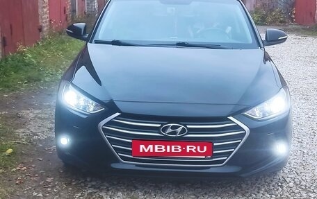 Hyundai Elantra VI рестайлинг, 2017 год, 1 280 000 рублей, 9 фотография