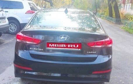 Hyundai Elantra VI рестайлинг, 2017 год, 1 280 000 рублей, 11 фотография
