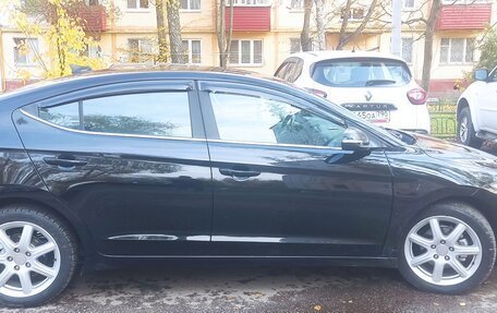 Hyundai Elantra VI рестайлинг, 2017 год, 1 280 000 рублей, 12 фотография