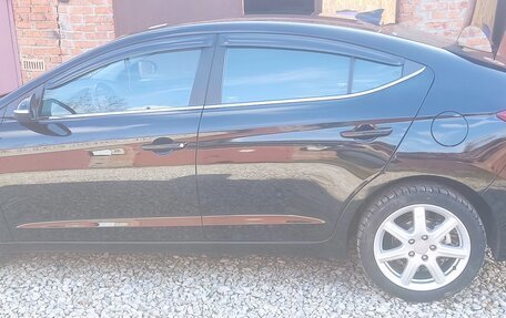 Hyundai Elantra VI рестайлинг, 2017 год, 1 280 000 рублей, 18 фотография