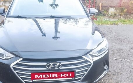 Hyundai Elantra VI рестайлинг, 2017 год, 1 280 000 рублей, 36 фотография