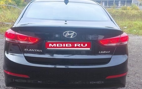 Hyundai Elantra VI рестайлинг, 2017 год, 1 280 000 рублей, 32 фотография