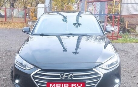 Hyundai Elantra VI рестайлинг, 2017 год, 1 280 000 рублей, 30 фотография