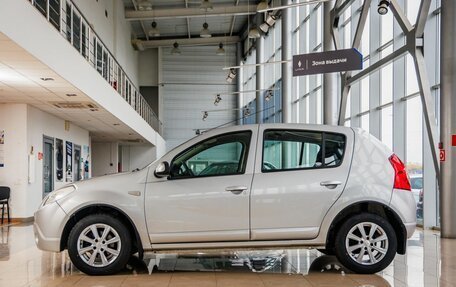 Renault Sandero I, 2012 год, 898 000 рублей, 4 фотография
