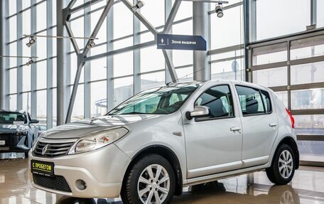 Renault Sandero I, 2012 год, 898 000 рублей, 3 фотография