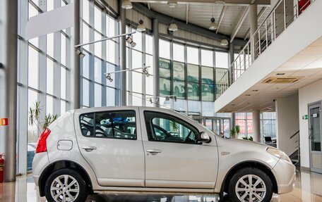 Renault Sandero I, 2012 год, 898 000 рублей, 8 фотография