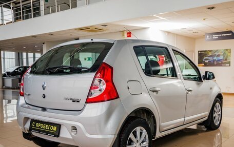 Renault Sandero I, 2012 год, 898 000 рублей, 7 фотография