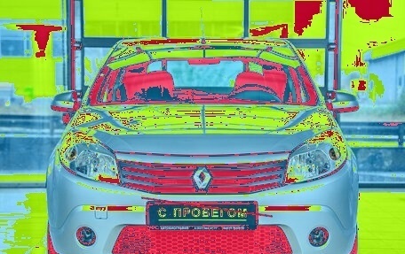 Renault Sandero I, 2012 год, 898 000 рублей, 2 фотография