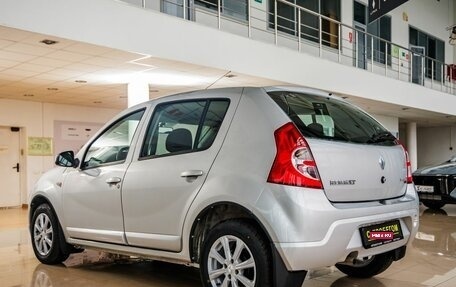 Renault Sandero I, 2012 год, 898 000 рублей, 5 фотография