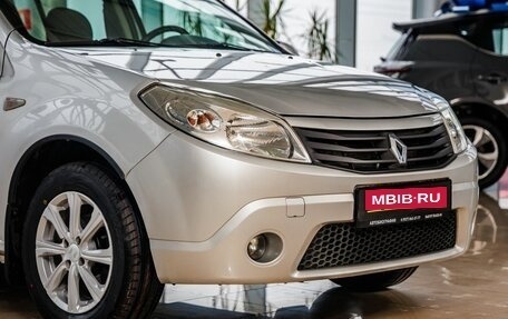 Renault Sandero I, 2012 год, 898 000 рублей, 9 фотография