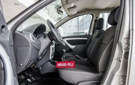 Renault Sandero I, 2012 год, 898 000 рублей, 28 фотография
